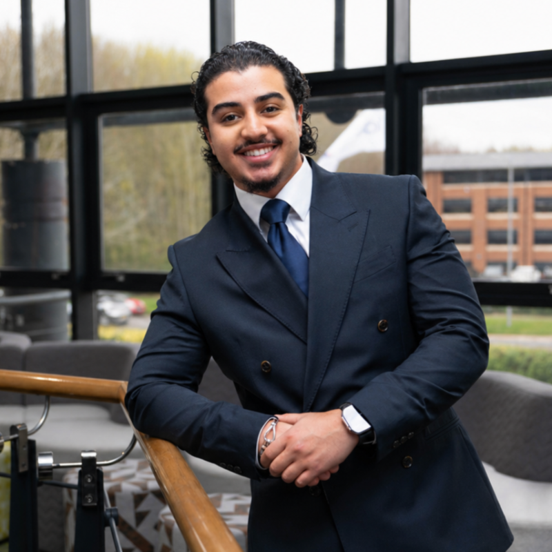 Ramzi Allali, founder of SURFACED